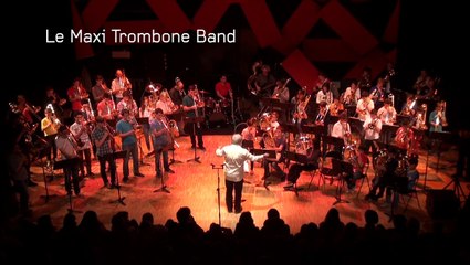 Maison des Arts : Maxi Trombone Band play Fanfare Fun'ska