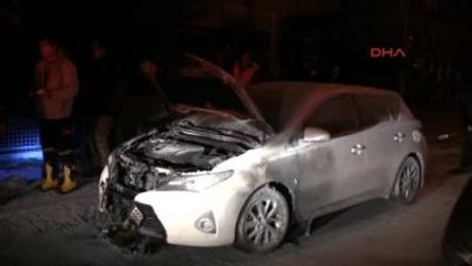 Marmaris Para Vermeyen Teyzesinin Otomobilini Yaktı İddiası