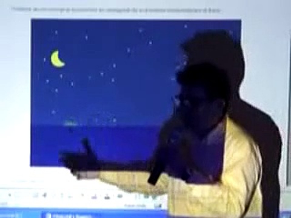 Corrado Malanga - 2006 - Udine - TAV Seconda Parte e Test Stelle e Onde - Parte 4 di 7 {SoXoS}