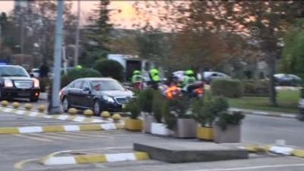 Cumhurbaşkanı Erdoğan, Ankara'ya Gitti