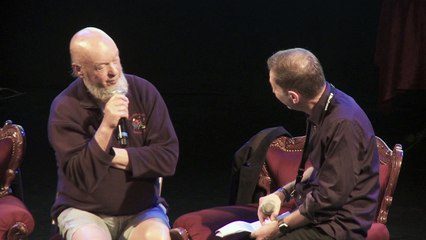 Career review : Michael Eavis (Eng) @ MaMA 2014, 17 Oct., Le Trianon, Paris