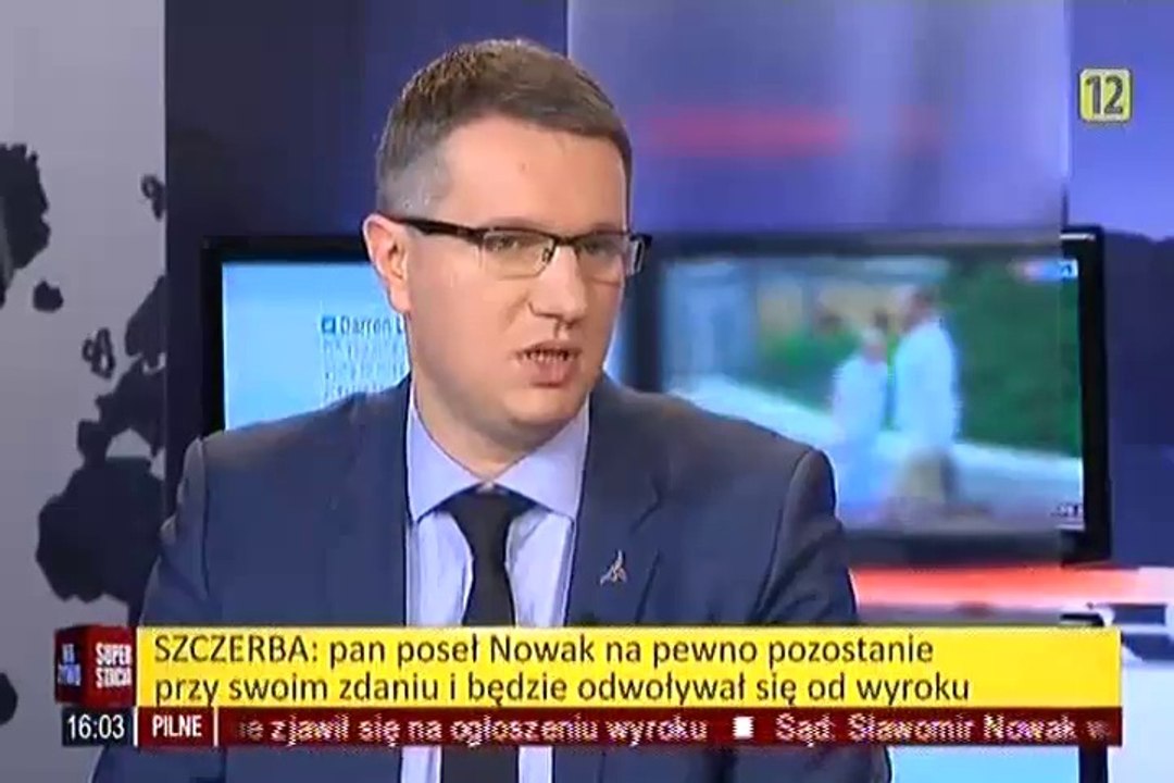Przemysław Wipler vs Michał Szczerba (Superstacja 27-11-2014)