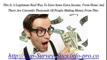 Get Paid To Take Surveys, Best Survey Sites, Get Paid To Take Surveys Online, Only Cash Surveys