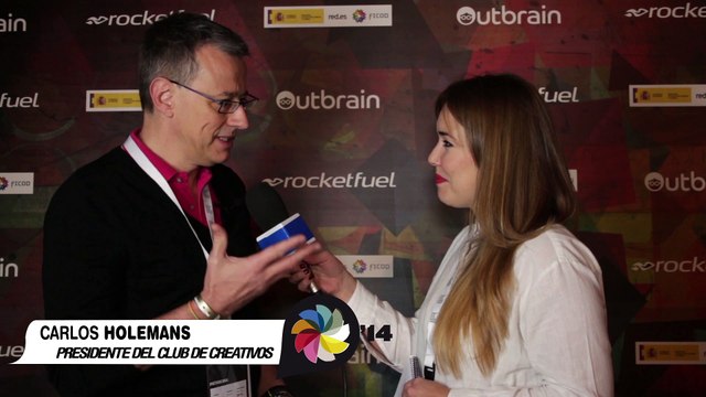 Festival Inspirational 14: Entrevista Carlos Holemans (CDC)