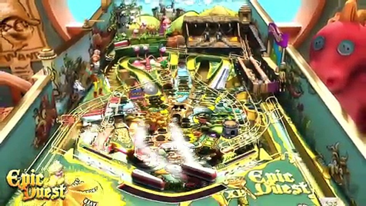 Pinball FX 2 Video - gamescom 2014- Xbox One Launch Trailer