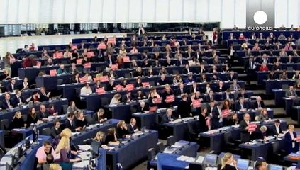 Rechazada la moción de censura contar Juncker
