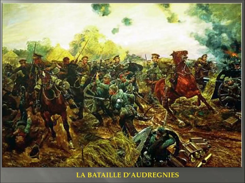 Autour de l'Aunelle, la Grande Guerre