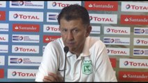 Copa Sudamericana - Osorio, técnico del Nacional, encantado