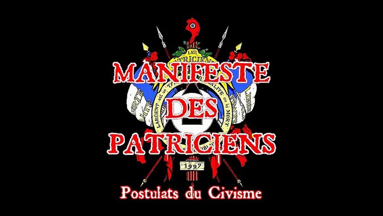 Manifeste des Patriciens - part 1/4