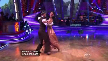 Nicole Scherzinger & Derek Hough - Foxtrot