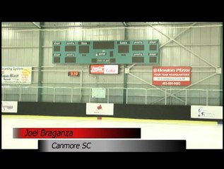 Joel Braganza - Novice Men SP