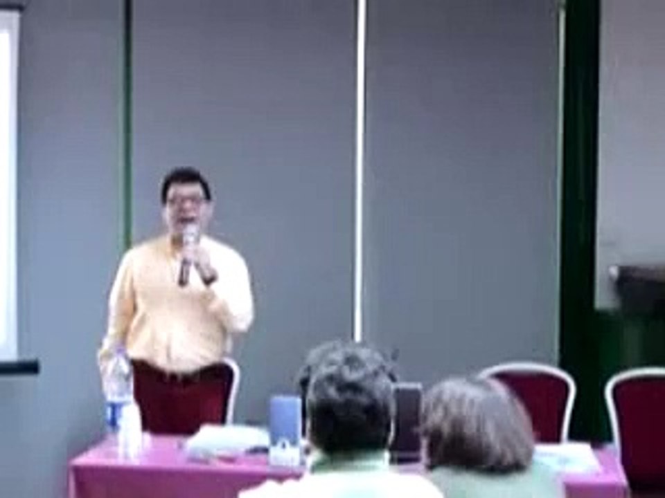 Corrado Malanga - 2006 - Udine - TAV Test di Auto Valutazione per addotti - Parte 7 di 8 {SoXoS}