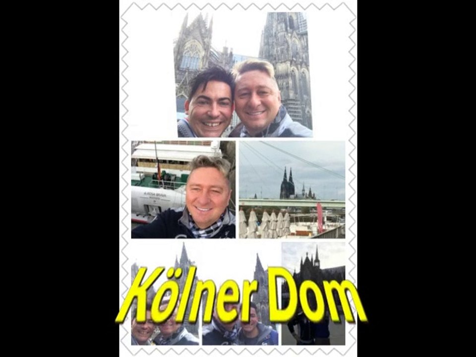 Kölner Dom am 03.11.2014 Hubert Fella und Matthias Mangiapane vom Klöner Dom