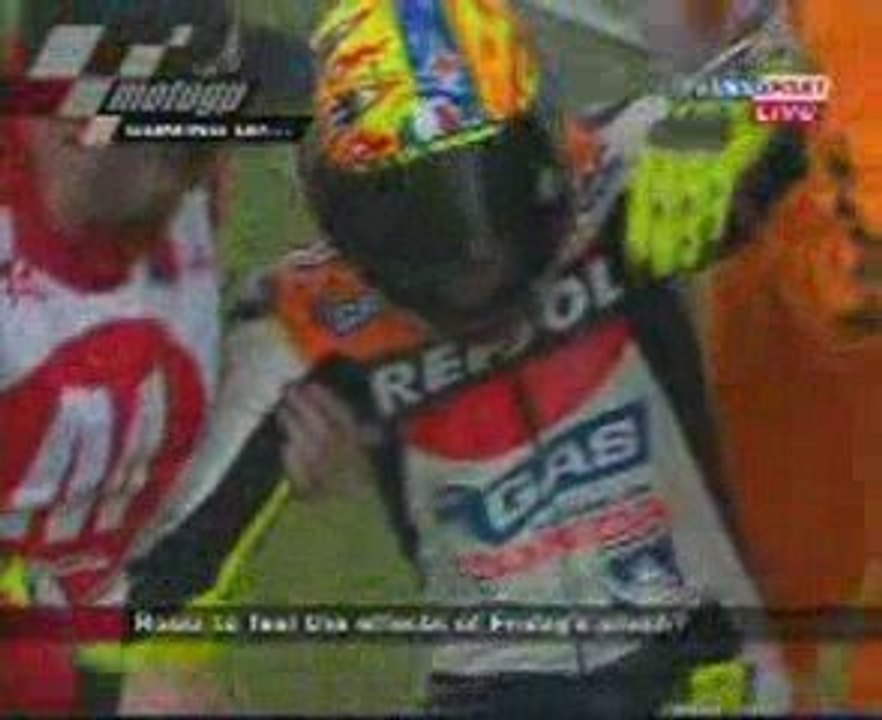 Chute de Rossi Donington 2002