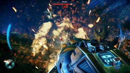 Evolve - Parnell Gameplay