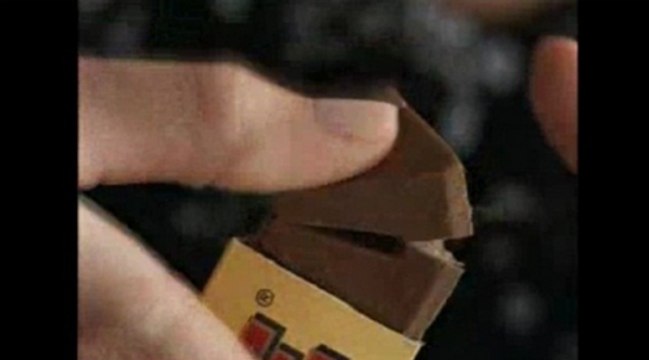 Comment casser un morceau de Toblerone ?