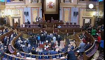 Премьер Испании Мариано Рахой ответил перед парламентом за коррупцию