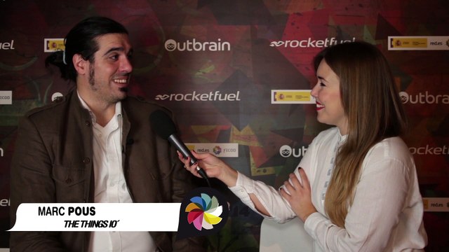 festival Inspirational 14: Entrevista Marc Pous (The Things IO)