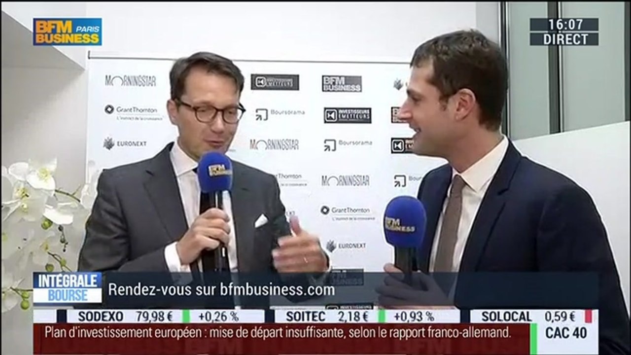Rencontres Investisseurs-Emetteurs: Euronext: le CAC 40 a été suspendu à cause d'un problème technique: Marc Lefèvre – 27/11
