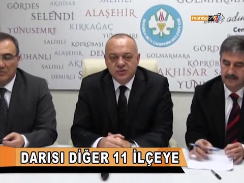 DARISI DİĞER 11 İLÇEYE