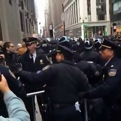 Happy Thanks Giving from NYPD #stoptheparade
