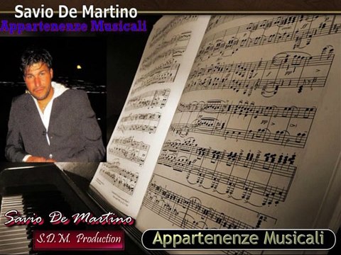 Savio De Martino - Per me tu sei vento - (Radio Italia : CD – Appartenenze Musicali) #cantautori