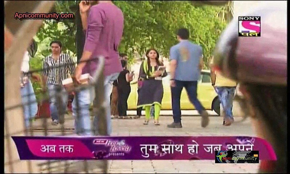 Tum Sath Ho Jab Apne - 27th November 2014 pt1