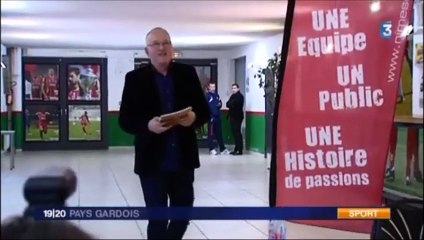 le nouveau Président du Nîmes Olympique