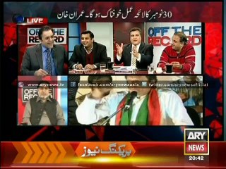 Role of court in political crisis, Klasra comments