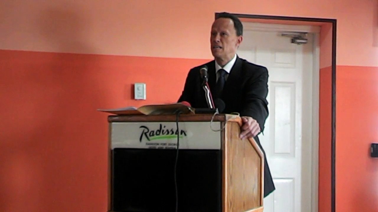 Joseph Middle on Prison Report 2014