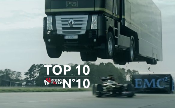Top 10 Extreme Sports Videos n°10! :TRUCK, SPEED RIDING, WAKEBOARD, BMX ,FMX, SURF, WAKEBOARD, BUNGEE, SLACKLINE