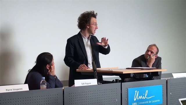 Michel Foucault et les religions - Lausanne 22-24 Octobre 2014 Pierre Vesperini