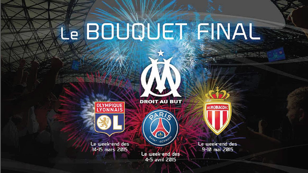 Vivez le bouquet final !