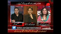 What is Imran Khan's Source of Income   PTI's Andleeb Abbas Gives Mouth Breaking Reply to PMLN's Jav