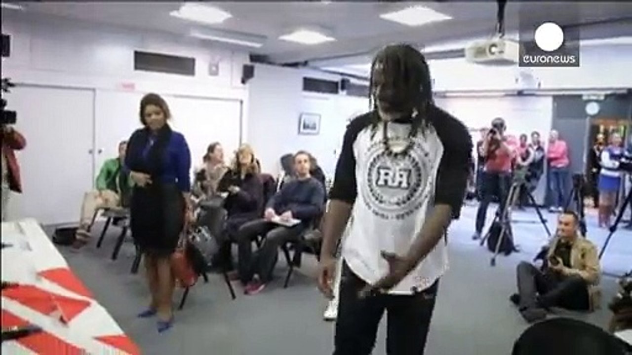 Chanteurs africains contre Ebola