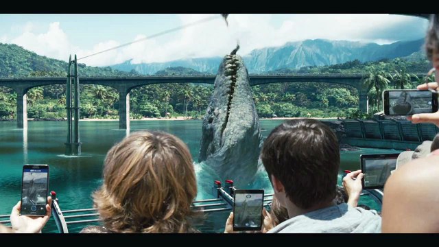 JURASSIC WORLD EN 3D - Bande-annonce VO