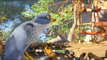 Kuşlar Şehrinde Macera - Fragman