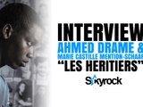 Interview Marie Castille Mention-Schaar & Ahmed Dramé  - Les Héritiers