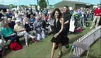 Pakistani Anchor Reham Khan dancing in UK AAJ WITH REHAM KHAN, AAJ NEWS, AAJ TV,BBC NEWS