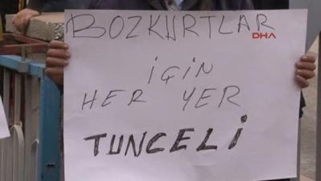 Kayseri Bahçeli: Tunceli Mhp?yi Bağrına Basacak