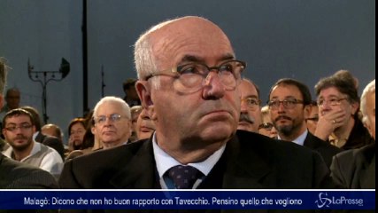 Download Video: Malagò: Dicono che non ho buon rapporto con Tavecchio. Pensino quello che vogliono