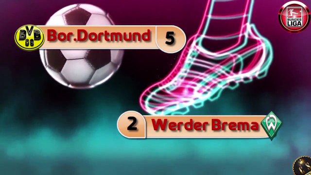 5°Minuti Di Recupero (Werder Brema - Bor.Dortmund) 4°Giornata + (Stoccarda - Bor .Mönchengladbach) -3°Giornata -