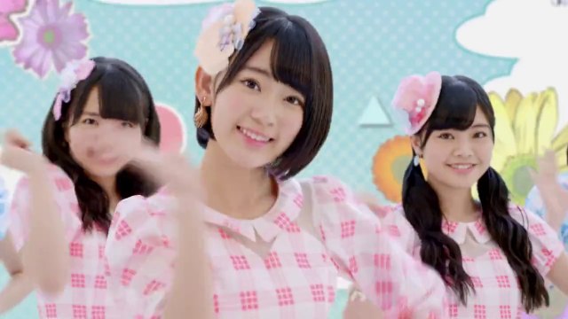 [棒読み字幕組] HKT48 栄光のラビリンス TVCM 2014