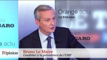 Bruno Le Maire : le difficile retour à la réalité