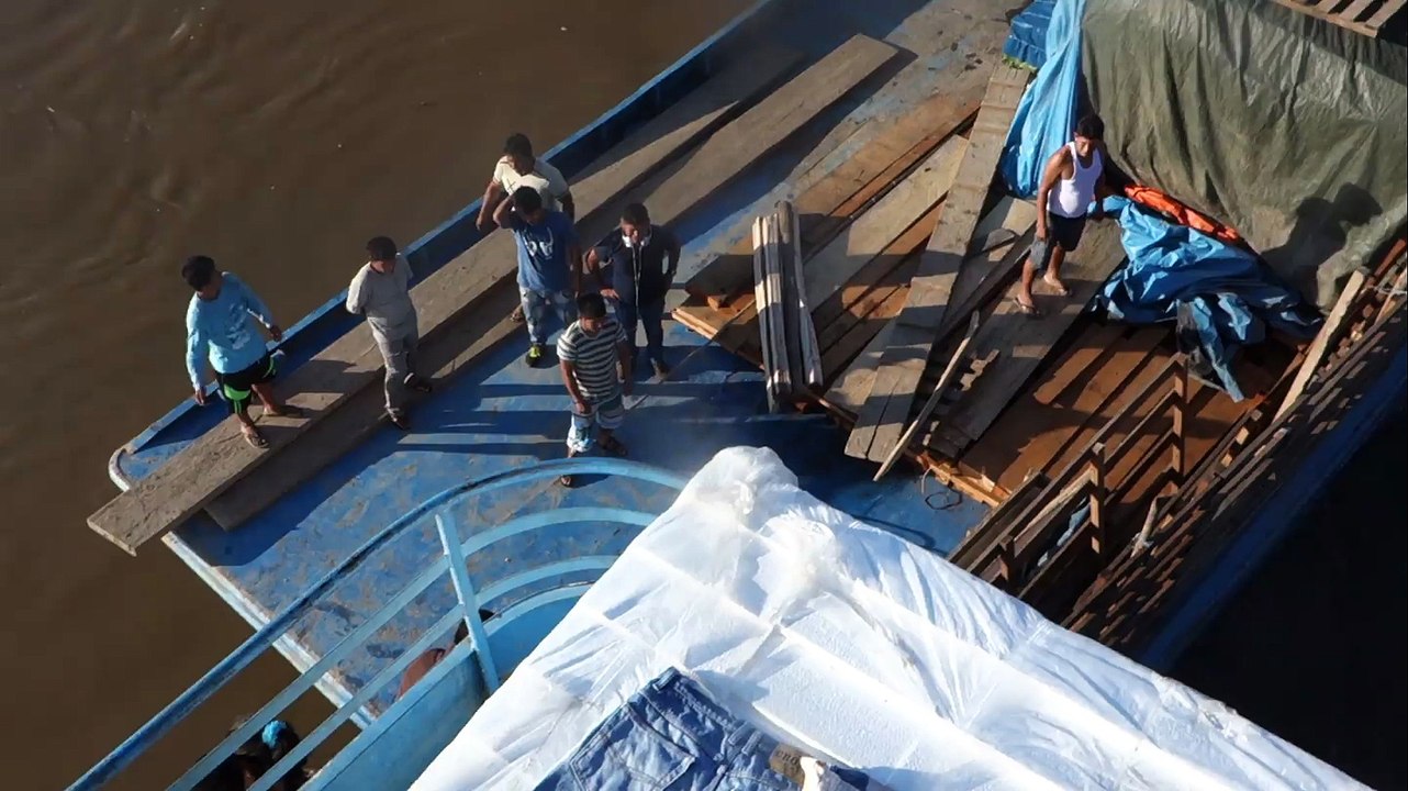Perou- Amazonie: Tentative de sauvetage....encours
