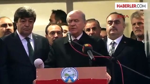 Kayseri Bahçeli Tunceli Mhp?yi Bağrına Basacak Ek