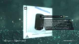 Assassin's Creed IV: Black Flag - Abstergo Entertainment - Soggetto 17 - Memo 3