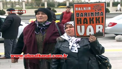 Vadimizi değil, kaçak sarayı yıkın