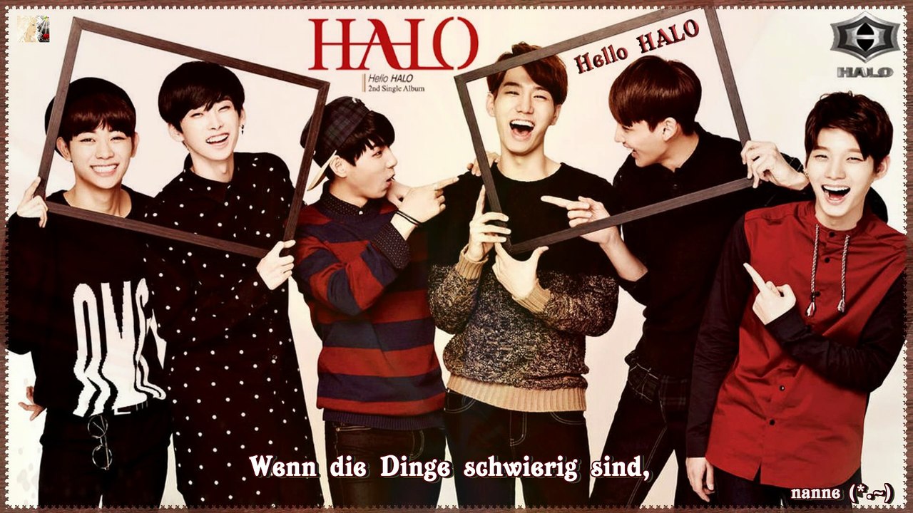 HALO - Hello HALO k-pop [german Sub] Single Album `Hello HALO`