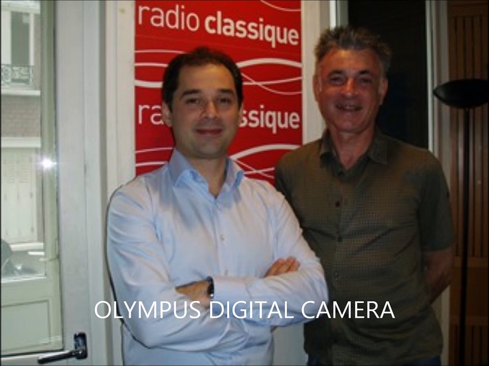 Tugan Sokhiev - Interview (chef d'orchestre) 20140529